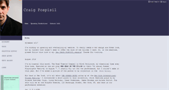 Desktop Screenshot of craigpospisil.com