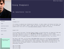 Tablet Screenshot of craigpospisil.com